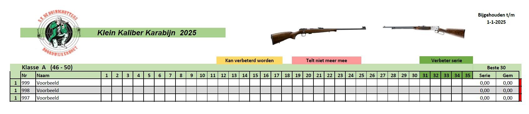 Schietvereniging De Duinschutters