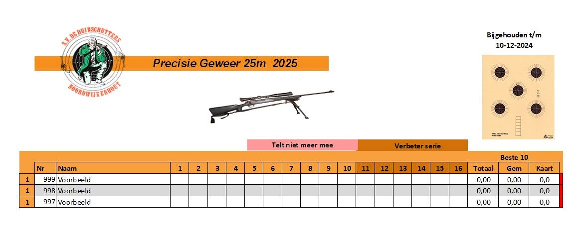 Schietvereniging De Duinschutters